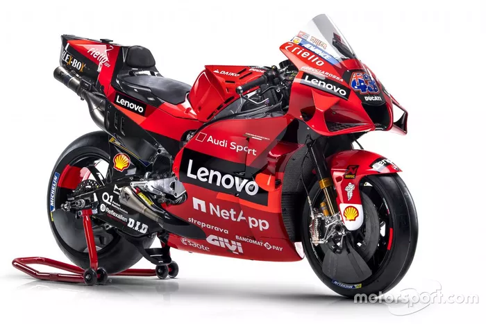 Ducati Desmosedici GP21