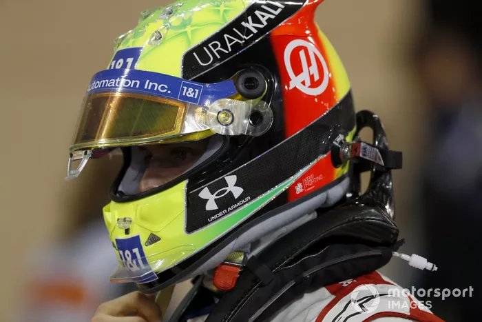 Mick Schumacher, Haas F1