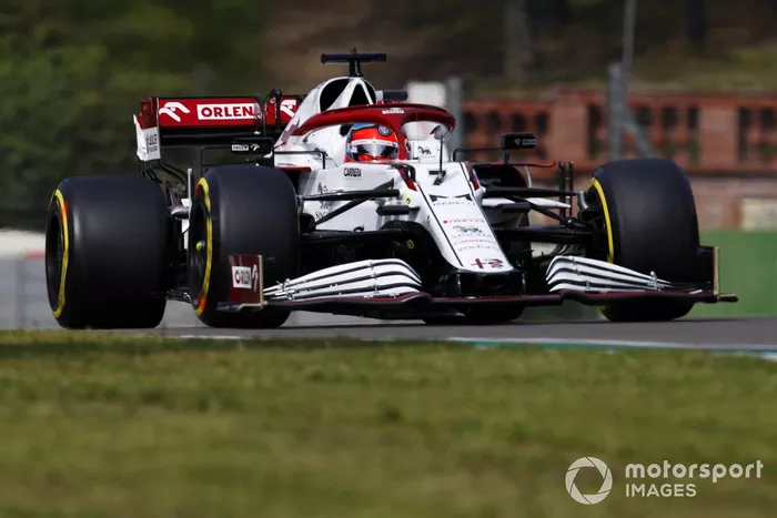 Kimi Raikkonen, Alfa Romeo Racing C41