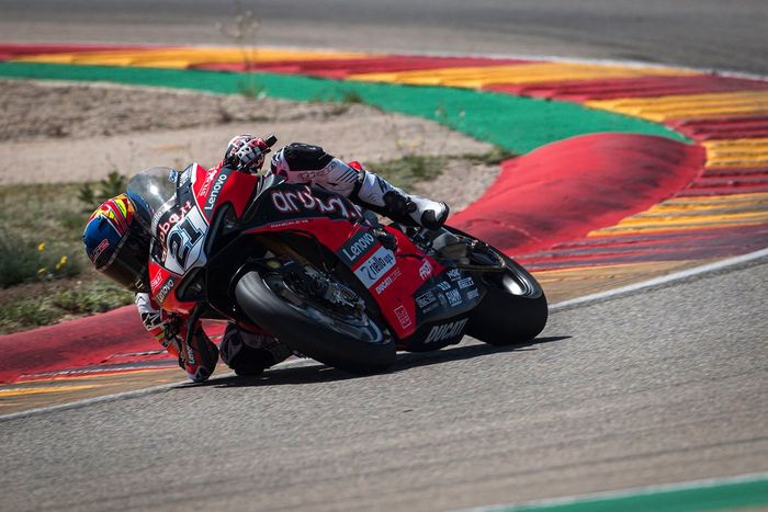 Michael Ruben Rinaldi, Aruba.it Racing-Ducati Team