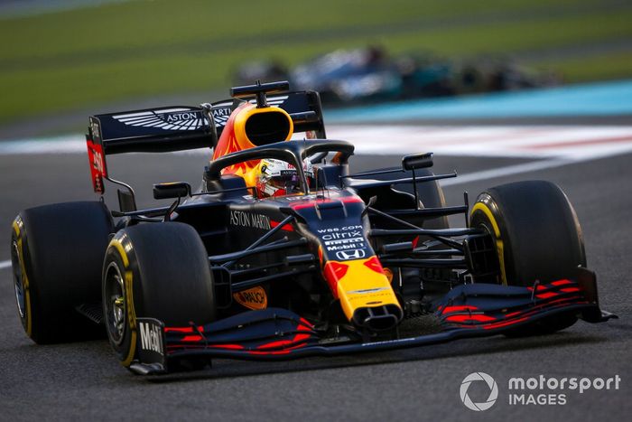 Max Verstappen, Red Bull Racing RB16 