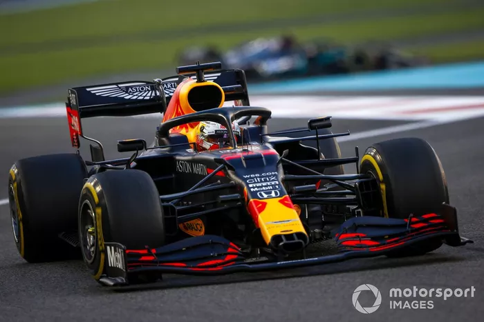 GP de Abu Dhabi: Max Verstappen (Red Bull)