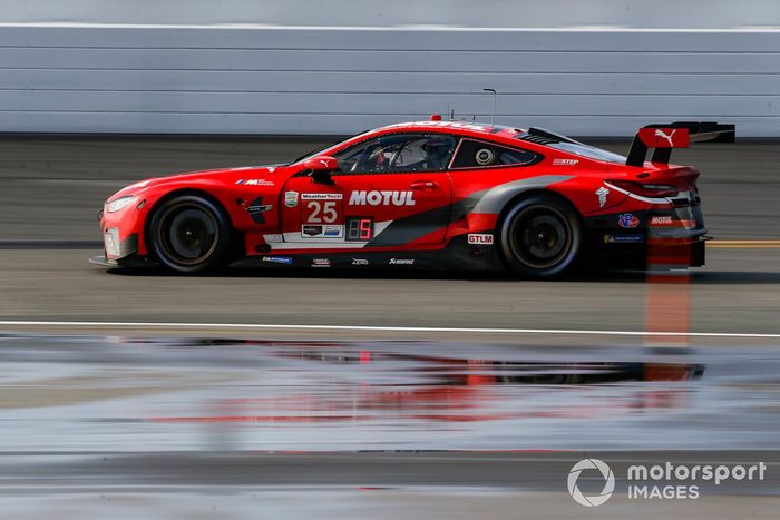 #25 BMW Team RLL BMW M8 GTE, GTLM: Connor De Phillippi, Philipp Eng, Timo Glock, Bruno Spengler