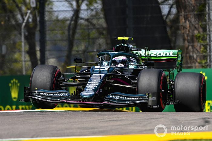 Sebastian Vettel, Aston Martin AMR21