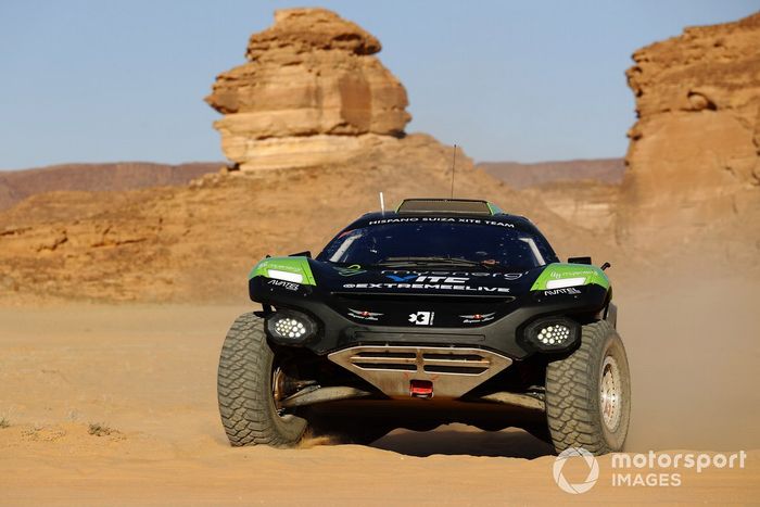 Christine 'GZ' Giampaoli Zonca, Oliver Bennett, Hispano Suiza Xite Energy Team