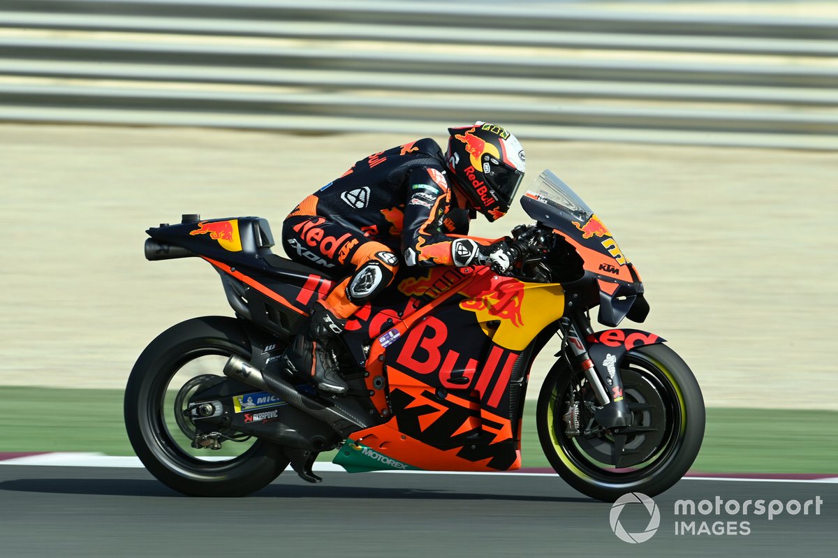 Brad Binder, Red Bull KTM Factory Racing, Qatar