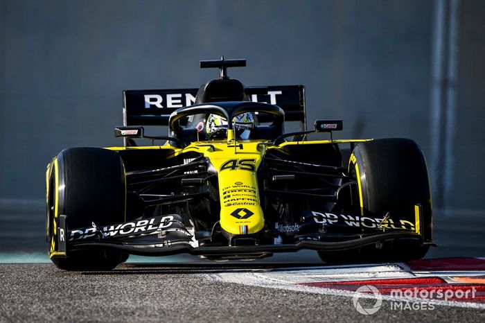 Guanyu Zhou, Renault F1 Team R.S.20 