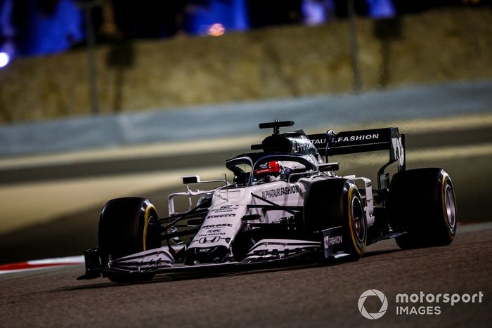 Daniil Kvyat, AlphaTauri AT01