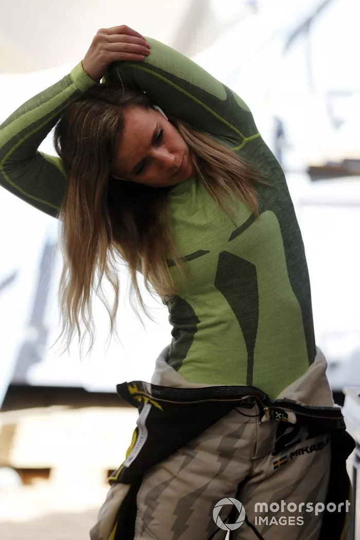 Mikaela Ahlin-Kottulinsky, JBXE Extreme-E Team