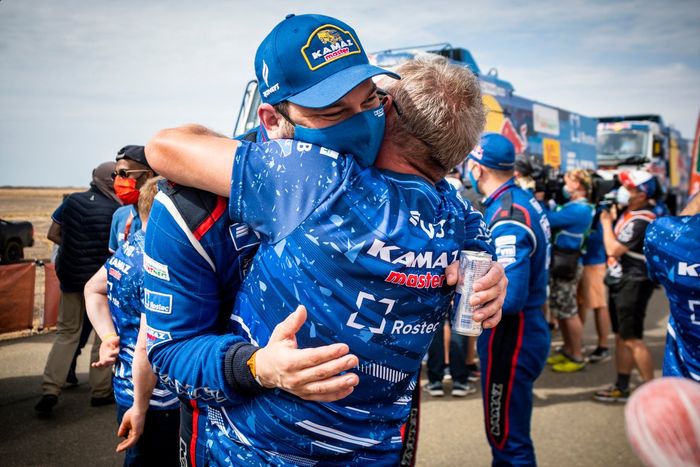 #509 Kamaz - Master: Airat Mardeev, Dmitriy Svistunov, Akhmet Galiautdinov