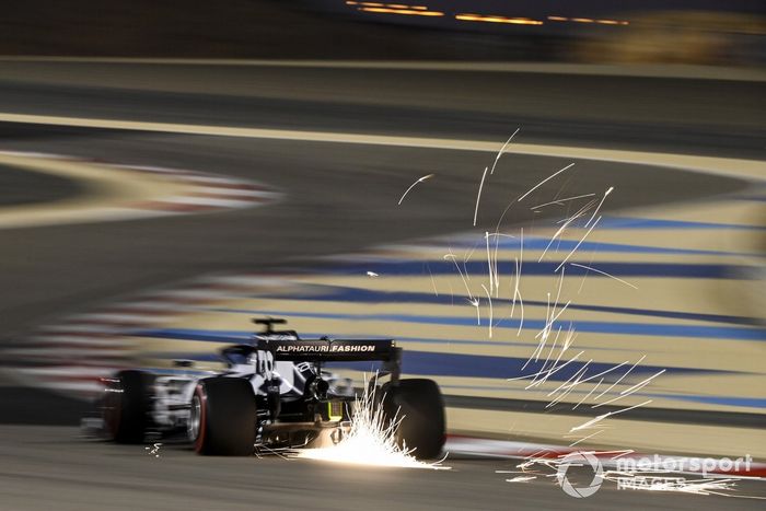 Daniil Kvyat, AlphaTauri AT01