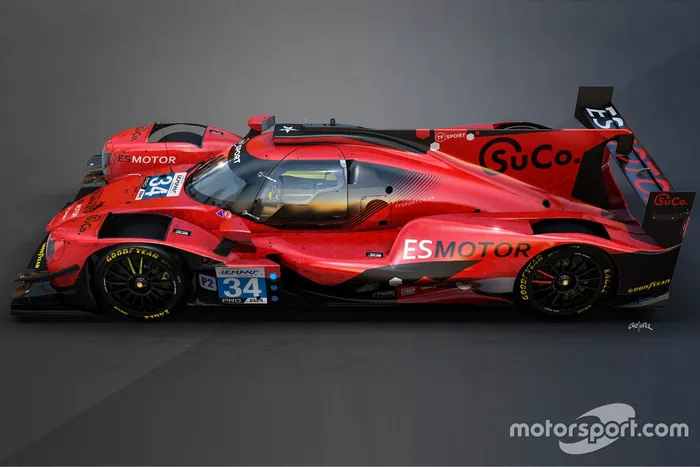 #34 Racing Team Turkey Oreca 07, Salih Yoluç, Charlie Eastwood, Harry Tincknell