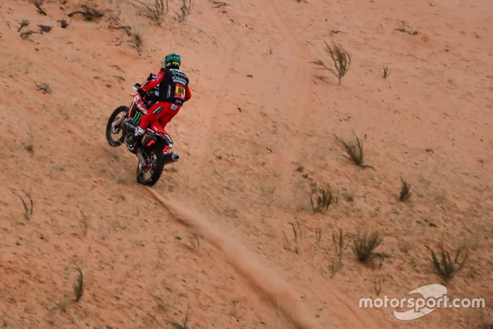 #88 Monster Energy Honda Team: Bort Joan Barreda