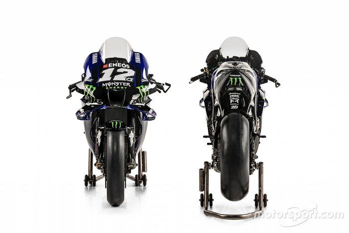Yamaha YZR-M1 de Maverick Vinales, Yamaha Factory Racing