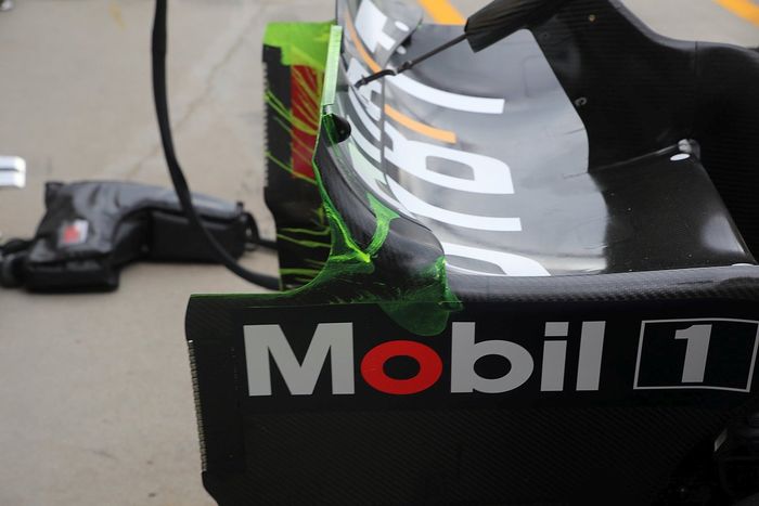 Red Bull Racing RB19 detalles técnicos