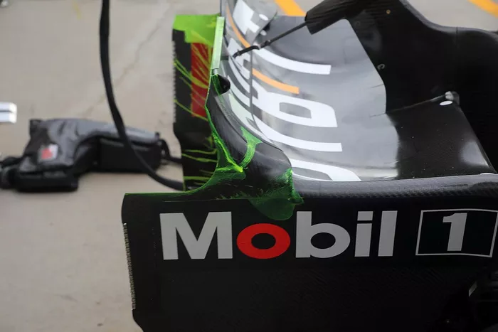 Red Bull Racing RB19 detalles técnicos