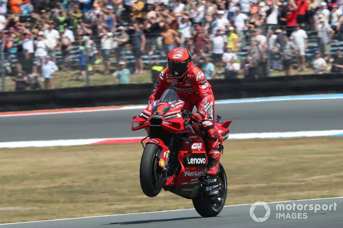 Francesco Bagnaia, Equipo Ducati