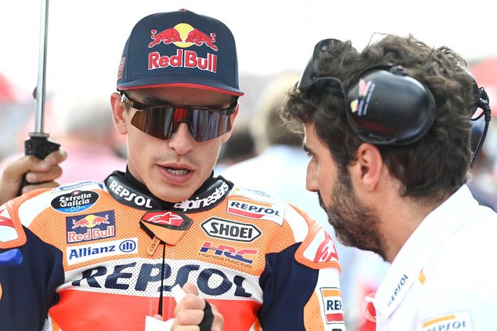 Marc Márquez, Equipo Repsol Honda