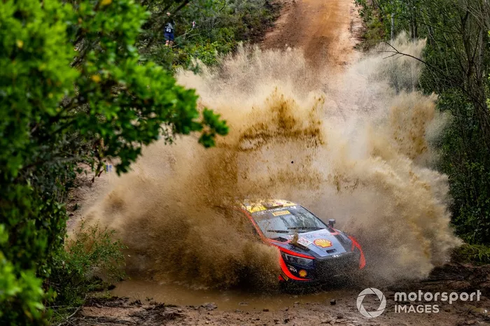 Thierry Neuville, Martijn Wydaeghe, Hyundai World Rally Team Hyundai i20 N Rally1