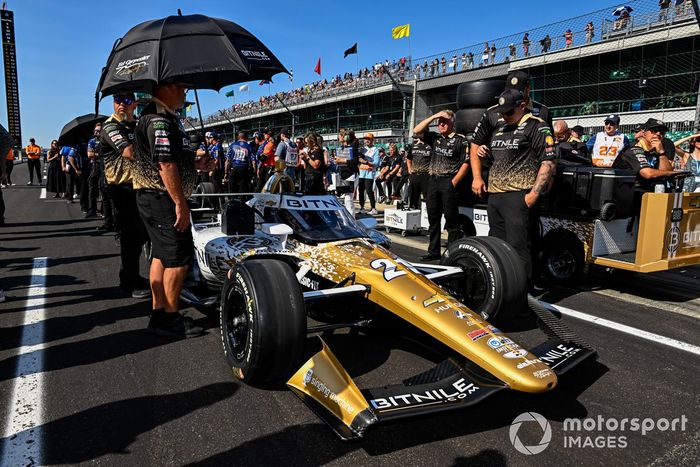 Rinus VeeKay, Ed Carpenter Racing Chevrolet