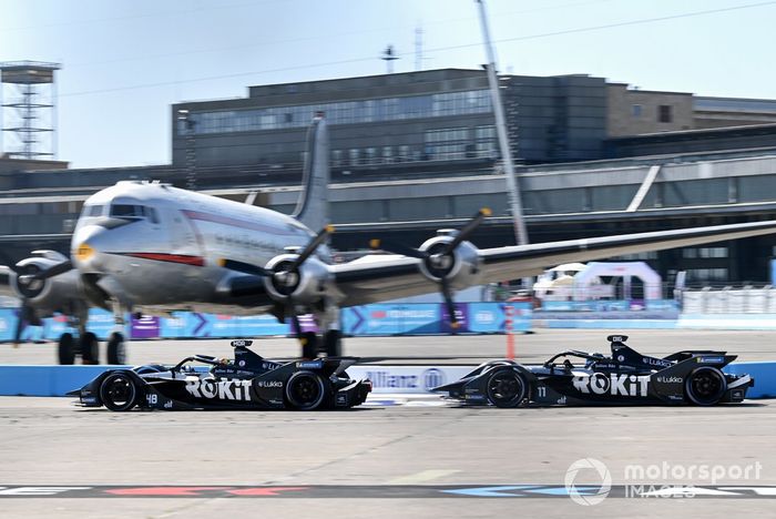 Edoardo Mortara, Venturi Racing, Silver Arrow 02, Lucas di Grassi, Venturi Racing, Silver Arrow 02