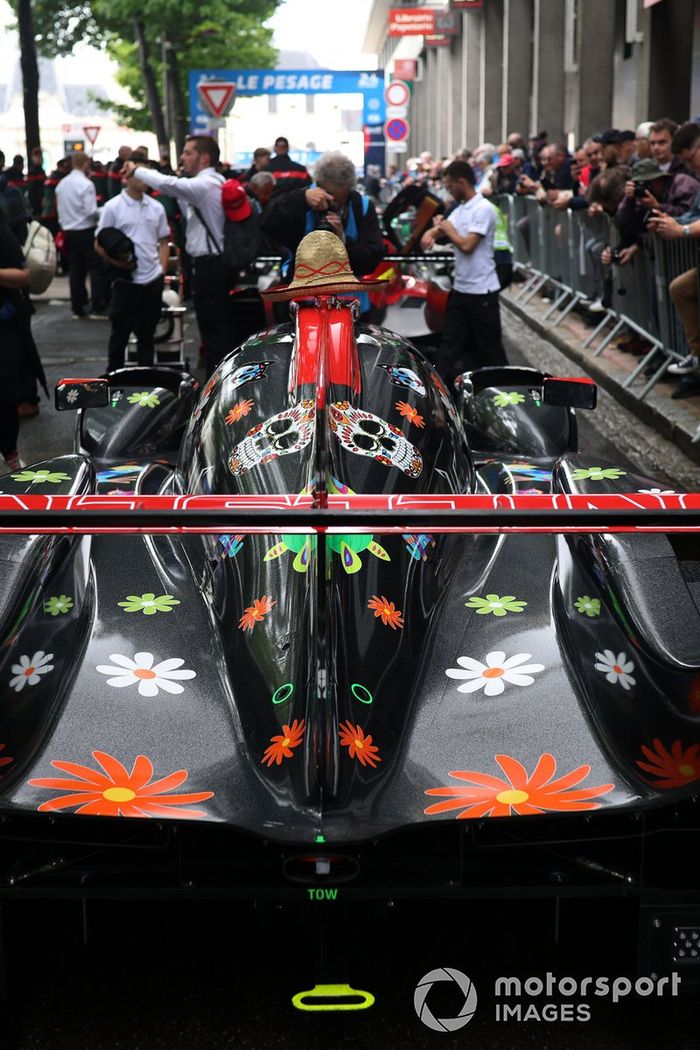 #24 Nielsen Racing Oreca 07 - Gibson LMP2 of Rodrgo Sales, Matt Bell, Ben Hanley 