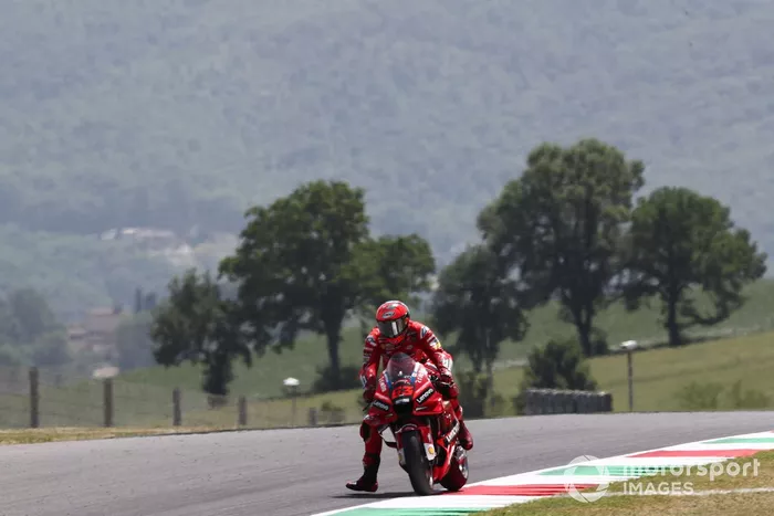 Francesco Bagnaia, Equipo Ducati