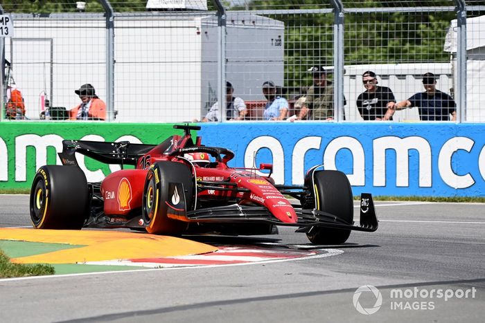Charles Leclerc, Ferrari F1-75