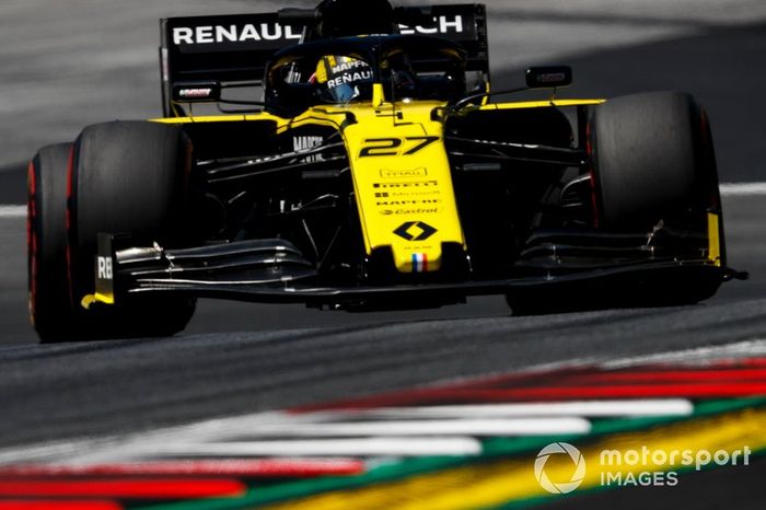 Nico Hulkenberg, Renault F1 Team R.S. 19