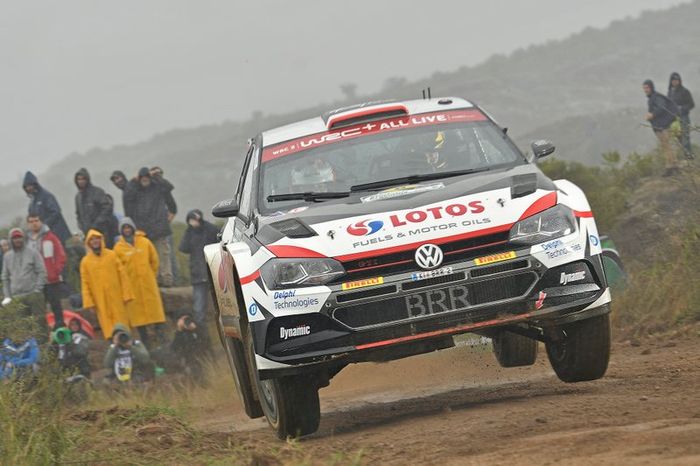 Kajetan Kajetanowicz, Maciej Szczepaniak, VW Polo R5