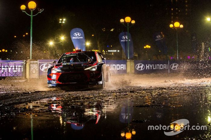 Dani Sordo, Carlos del Barrio, Hyundai Motorsport Hyundai i20 Coupe WRC