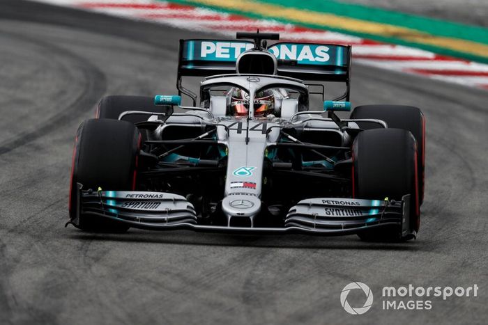 Lewis Hamilton, Mercedes AMG F1 W10