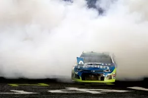 All-Star Race Winner Kyle Larson, Chip Ganassi Racing, Chevrolet Camaro Advent Health