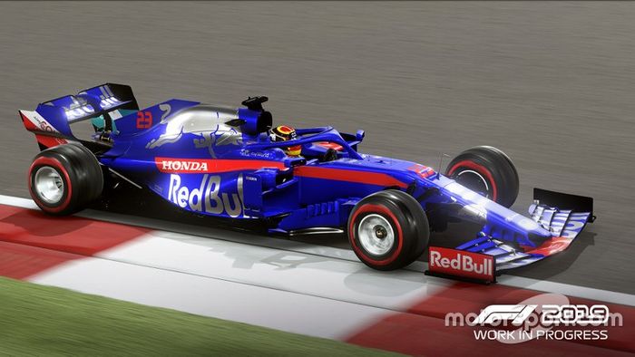 Imagen del videojuego 'F1 2019'