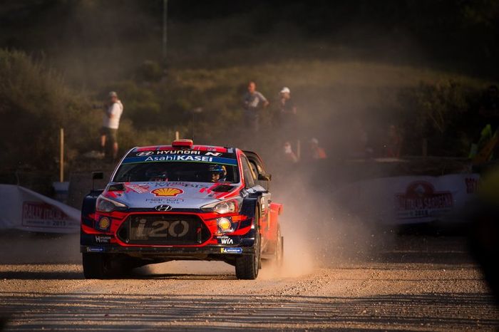 Dani Sordo, Carlos del Barrio, Hyundai Motorsport Hyundai i20 Coupe WRC