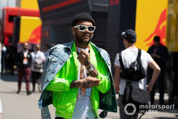 Dani Alves, futbolista