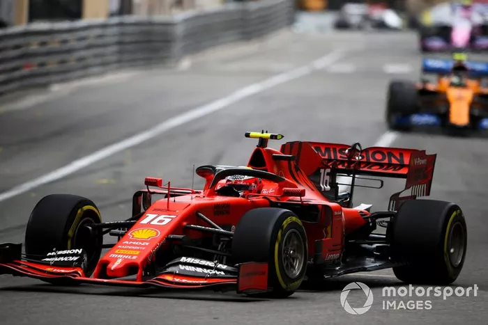 Charles Leclerc, Ferrari SF90