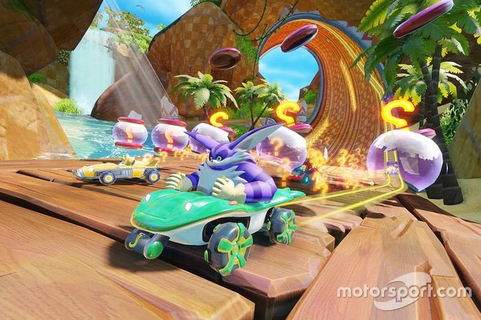 Captura del Team Sonic Racing