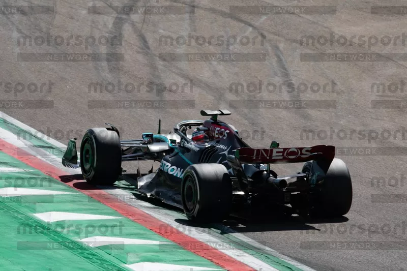 Andrea Kimi Antonelli, pruebas de Mercedes en Imola