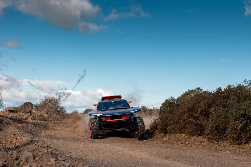 Audi RS Q e-tron