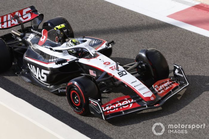 Oliver Bearman, Haas VF-23