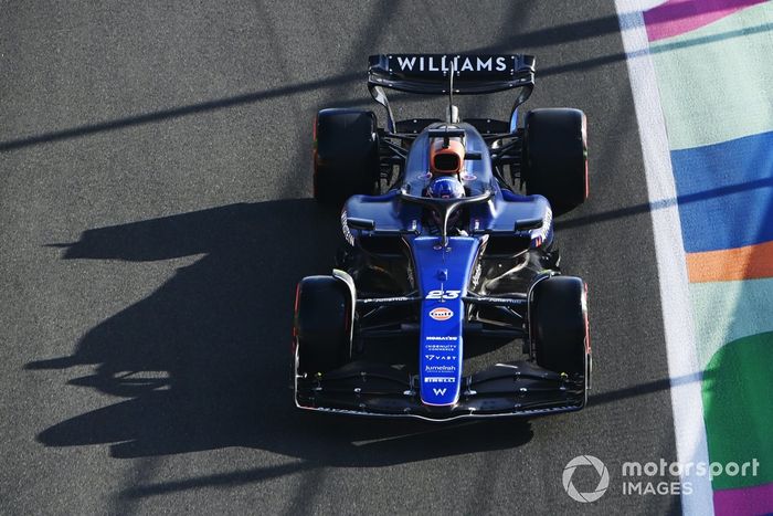 Alex Albon, Williams FW46