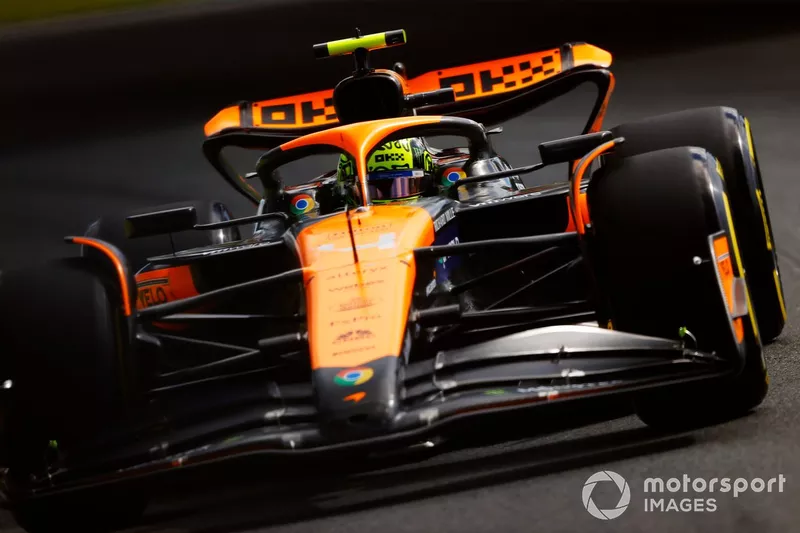 Lando Norris, McLaren MCL38 