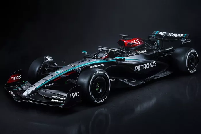 Mercedes F1 W15