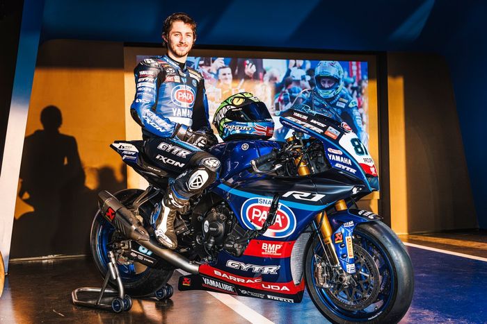 Remy Gardner, Equipo GRT Yamaha WorldSBK