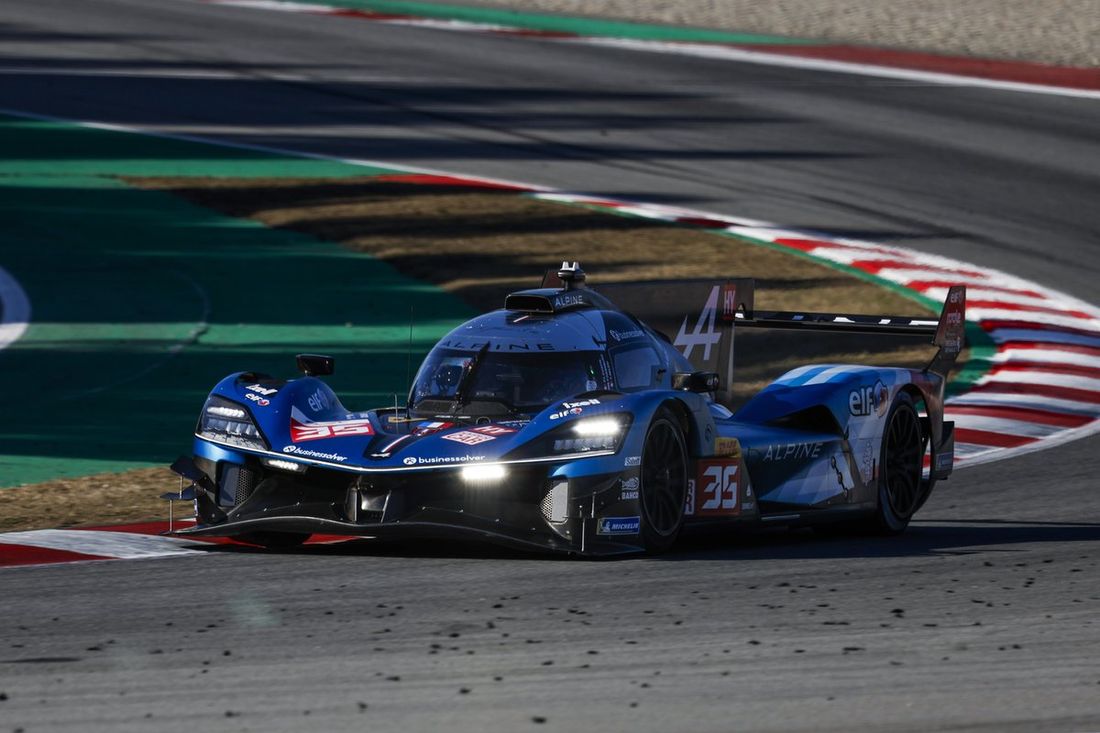 Alpine A424 LMDh
