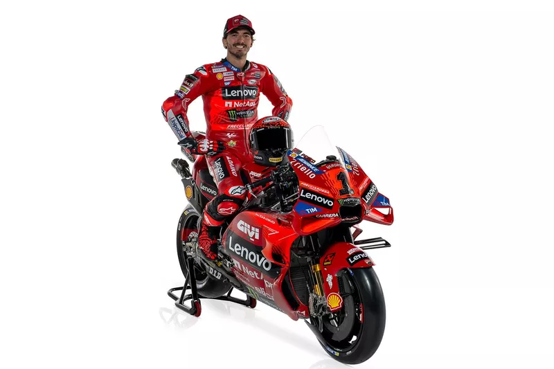 Francesco Bagnaia, équipe Ducati