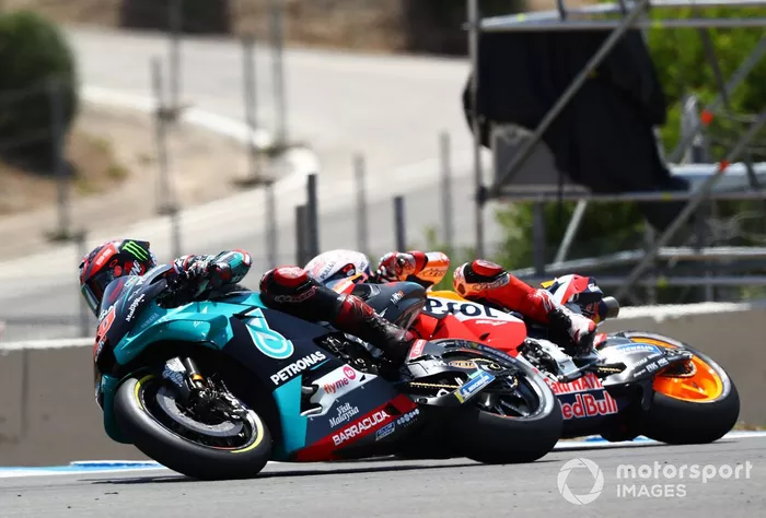 Fabio Quartararo, Petronas Yamaha SRT, Marc Márquez, Repsol Honda Team,