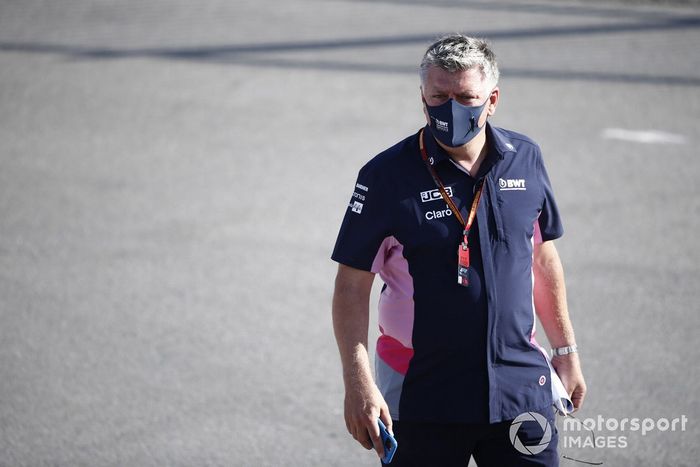 Otmar Szafnauer, Team Principal y CEO, Racing Point 