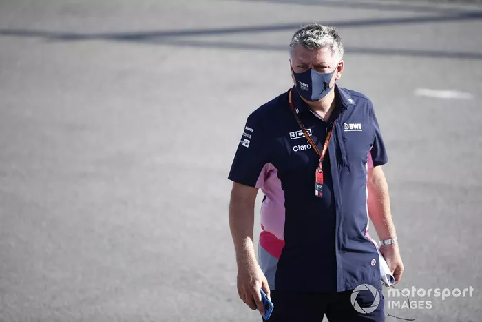 Otmar Szafnauer, Team Principal y CEO, Racing Point 